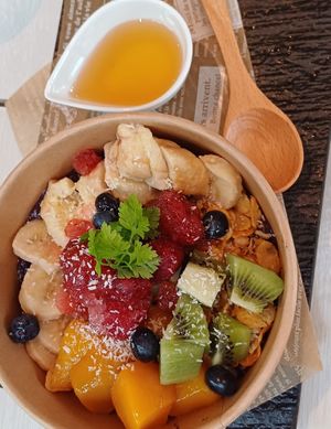  at W Holistic Cafe in Osaka