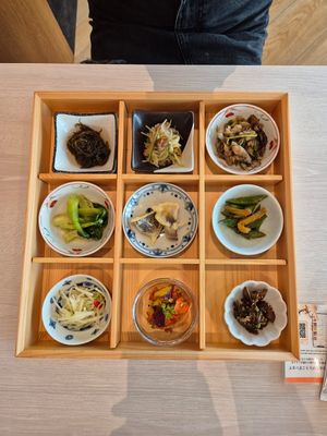  at W Holistic Cafe in Osaka