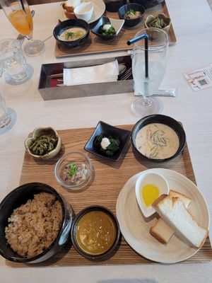  at W Holistic Cafe in Osaka