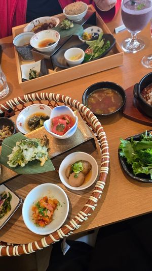  at W Holistic Cafe in Osaka