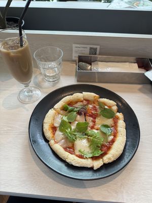   at W Holistic Cafe in Osaka