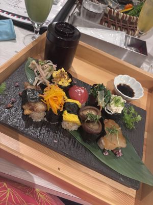   at W Holistic Cafe in Osaka