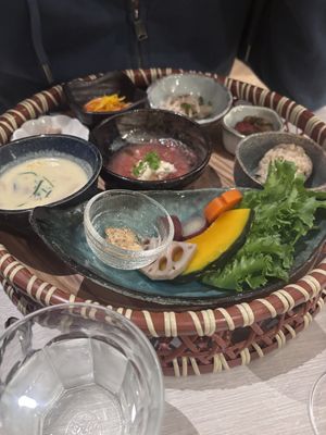   at W Holistic Cafe in Osaka
