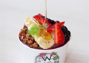  at W Holistic Cafe in Osaka