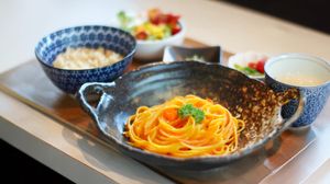  at W Holistic Cafe in Osaka