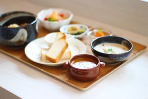  at W Holistic Cafe in Osaka