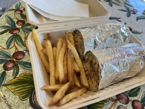 Heaven Sandweech  at Jood in San Carlos