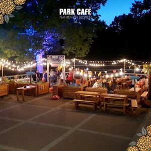  at Park Café Planten un Blomen in Hamburg