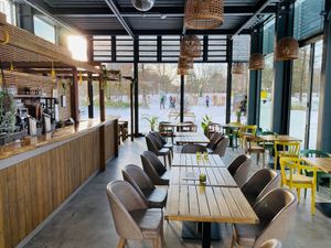  at Park Café Planten un Blomen in Hamburg