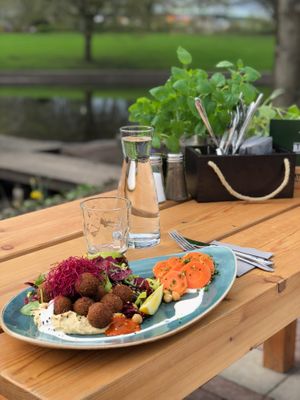  at Park Café Planten un Blomen in Hamburg