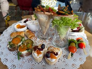 Vegan high tea at Bagels & More in Ijsselstein