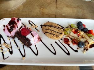 vegan high tea at Bagels & More in Ijsselstein