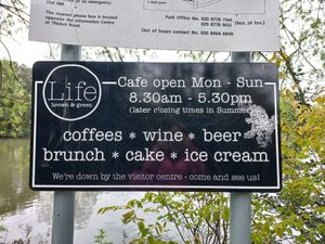 Opening etc at Brown & Green Life in South East London