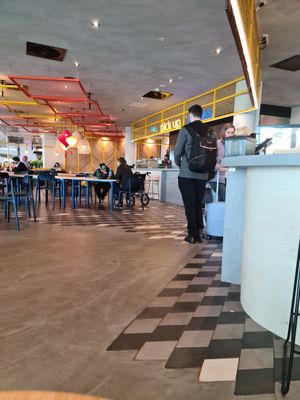 This is it from the outside at CBR - Noodles XO - T2 in Canberra