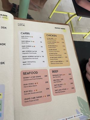   at Warung Local in Pecatu