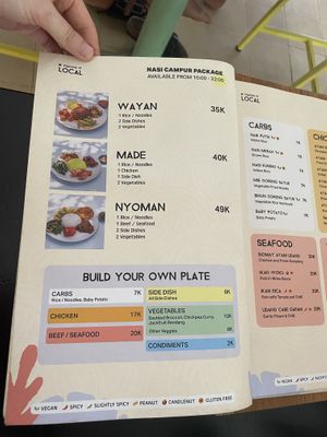   at Warung Local in Pecatu