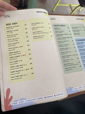   at Warung Local in Pecatu