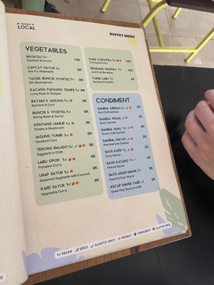   at Warung Local in Pecatu