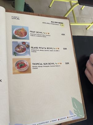   at Warung Local in Pecatu