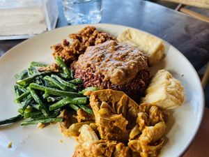   at Warung Local in Pecatu