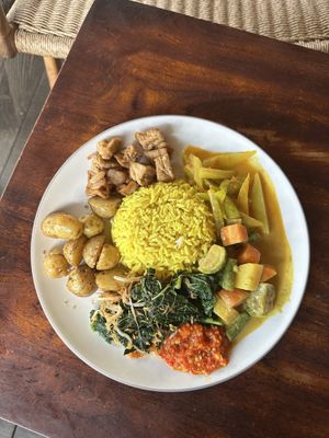   at Warung Local in Pecatu