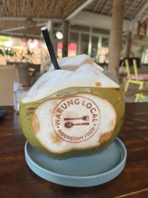   at Warung Local in Pecatu