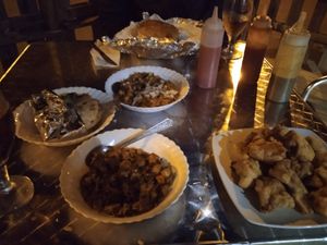 Delicious food. at Mini Restaurant Mixed Flavours in Vic