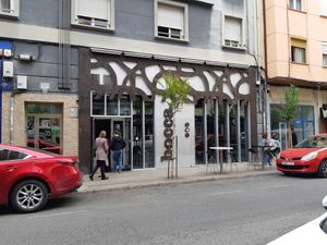 Exterior at Bocca in Burgos