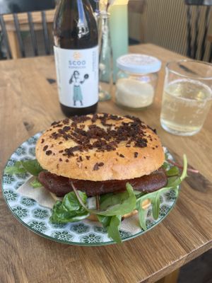 Bagel with Happy Baycon   at Schmidt's Bagel - Neustadt in Hamburg