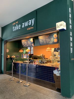   at Tibits Take Away Pop-Up in Lausanne