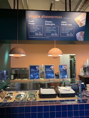   at Tibits Take Away Pop-Up in Lausanne