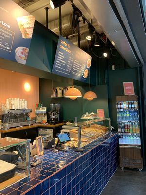   at Tibits Take Away Pop-Up in Lausanne