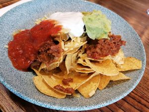 Topped Nachos at Slug & Lettuce - Blackpool in Blackpool