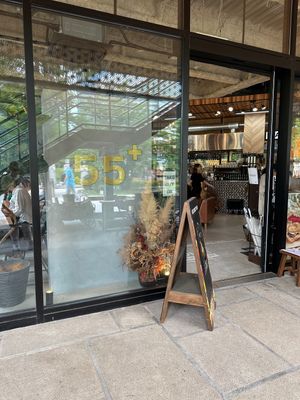   at 55+ カフェ in Osaka