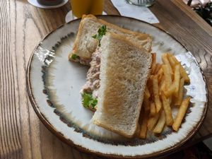  at 55+ カフェ in Osaka