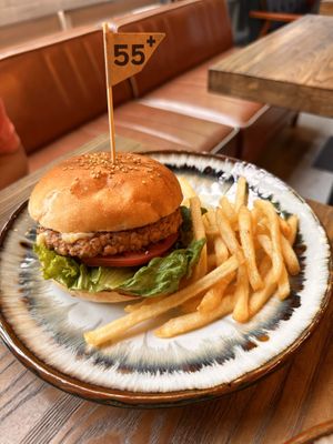   at 55+ カフェ in Osaka