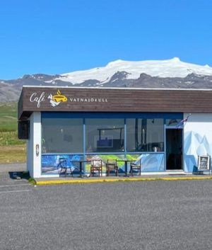  at Cafe Vatnajökull in Vatnajoekull National Park