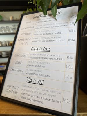   at Cafe Vatnajökull in Vatnajoekull National Park