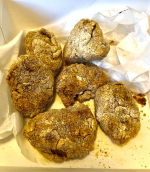 Chicken nuggets  at Dobro Top Vegan   in Dubai