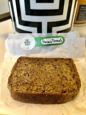 Banana bread   at Dobro Top Vegan   in Dubai