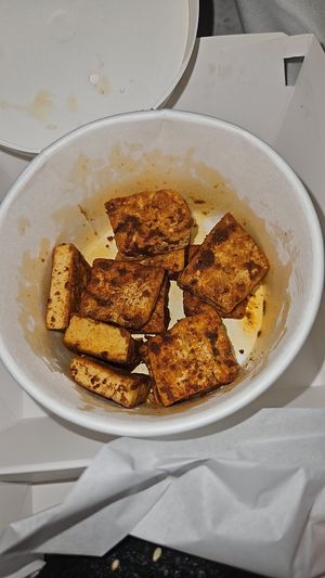 Tofu at Dobro Top Vegan   in Dubai