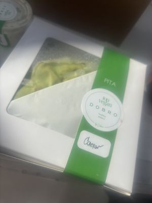   at Dobro Top Vegan   in Dubai