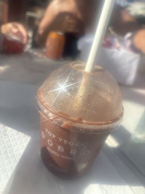   at Dobro Top Vegan   in Dubai