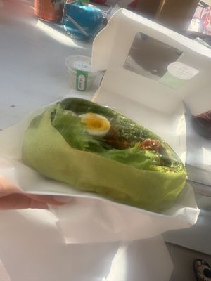 Pita caesar   at Dobro Top Vegan   in Dubai