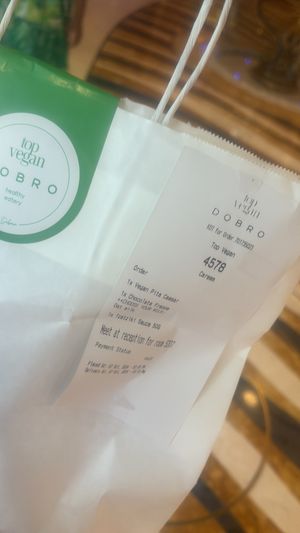   at Dobro Top Vegan   in Dubai