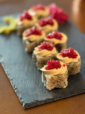   at Dobro Top Vegan   in Dubai