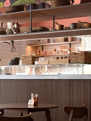   at Dobro Top Vegan   in Dubai