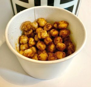 Fried chickpeas  at Dobro Top Vegan   in Dubai