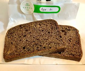 Rye bread  at Dobro Top Vegan   in Dubai