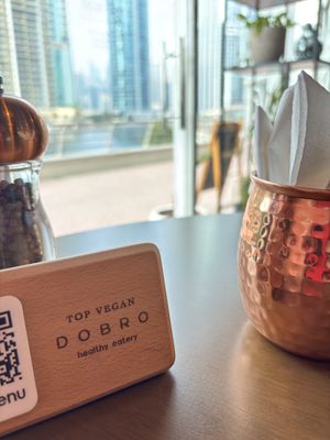 View  #Veganuary at Dobro Top Vegan   in Dubai